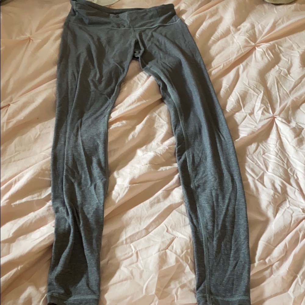 Grey LuLu Lemon Leggings